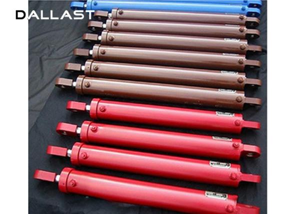 Buy cheap Farm Truck Double Acting Hydraulic Ram Chromed Hydraulic Piston from wholesalers