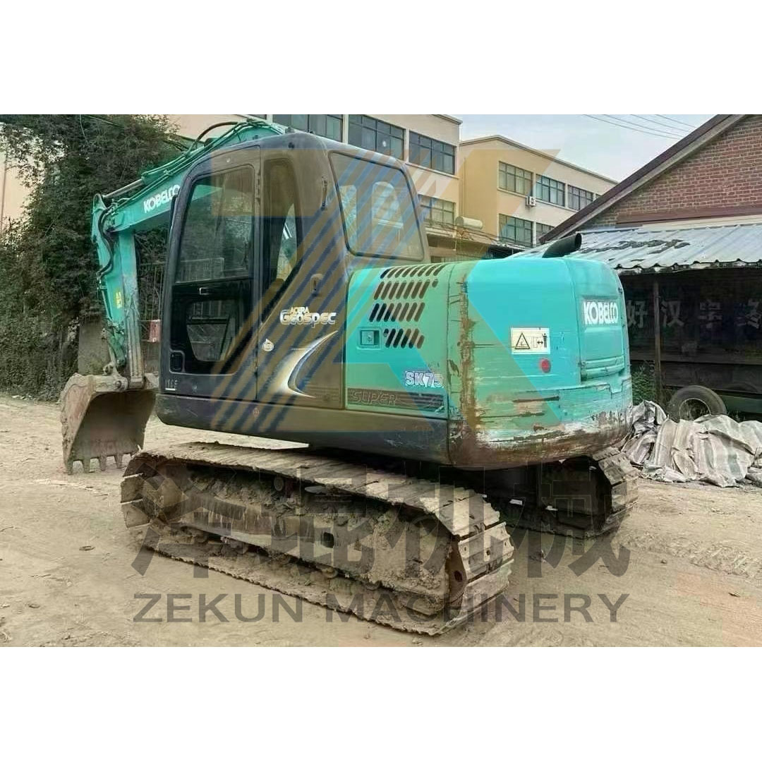 Mini Kobelco SK75-8 SK75 Excavator Original Japan Crawler 4001-6000 Hours