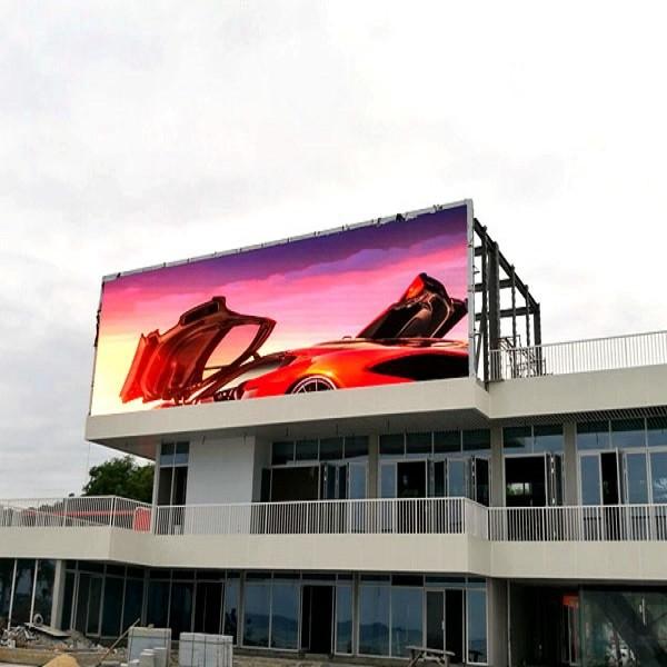 Quality commercial Outdoor Full Color Led Display p10 led big outdoor advertising screen for sale