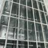 Buy cheap 30mm Crossbar Spacing Black Flat Bar Industrial Steel Grating from wholesalers