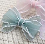 DIY Accessories Organza Gift Wrap Ribbon For Flower Decoration