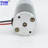 Buy cheap Centric Output Shaft steel gear 37mm 12v 24v 25watts metal gear dc motor 37GA from wholesalers