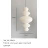 Buy cheap Janpanese Akari Rice Paper Lamp Nordic Noguchi Yong Pendant Lamp(WH-AP-599) from wholesalers