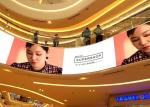 Indoor Full Color Video Wall Led Display 2.5mm For Commercial Events