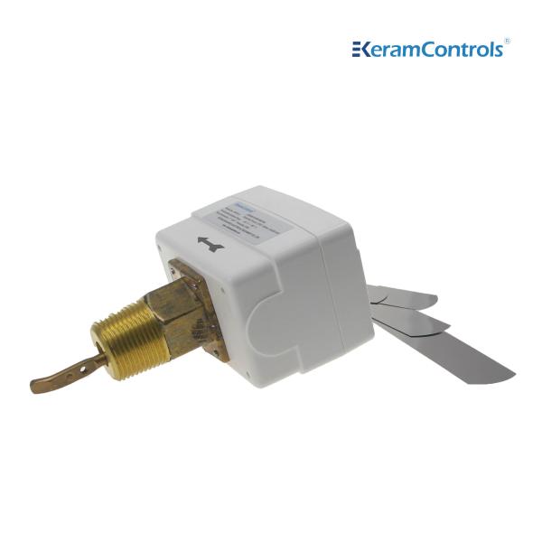 Buy cheap 250VAC Switch Rating Liquid Water Flow Switch Hvac Pressure Switch from wholesalers