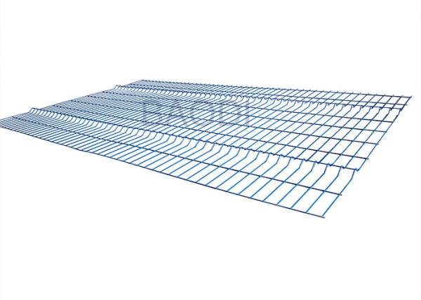 Buy cheap PVC Coated Welded Wire Fence Netting With Blue Color For Road Fencing from wholesalers