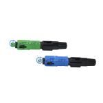 Field Installable 90N 2.0mm SC UPC Optical Cable Connector