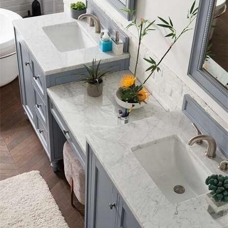 Buy cheap Lacquer Door Finish Bathroom Vanity Cabinet Basin Cabinet Freestanding from wholesalers