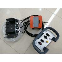 Buy cheap HBC727 Putzmeister Concrete Pump Parts Concrete Placing Boom Wireless Remote product