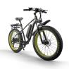 Buy cheap Cysum M980 26 Inch 24 Inch Fat Tire Electric Bike Alloy Aluminum Frame 1000w from wholesalers