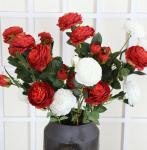 Giving Day Wedding Decorative Artificial Flower Plastic Decoration