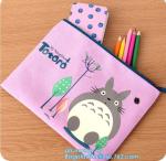 Canvas Pen Pencil Case Stationery Pouch Bag Case Cosmetic Bags, Amazon students