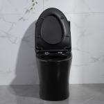 1.28 GPF 1 Piece Comfort Height Elongated Toilet Bowl Water Closet