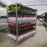 Buy cheap Customized Hot Galvanized Plywood Danish Flower Trolley For Transport from wholesalers