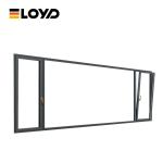 110 Series Extra Large Aluminium Single Hung Windows Awning For Architectural