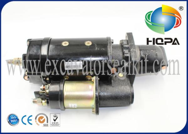 Buy cheap CAT E325 C7 Excavator Starter Motor Metal Material Silver Color from wholesalers