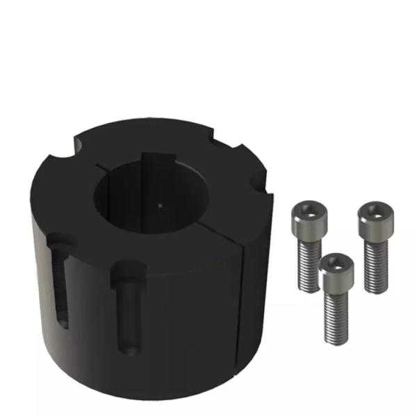 Buy cheap Phosphating Pulley Taper Bush Cast Iron Gg25 / Steel V Belt Pulley Bushing from wholesalers