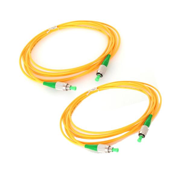 Buy cheap Sc Apc OEM Telecom PVC G657a 5m Fiber Optic Patch cord from wholesalers