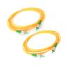 Buy cheap Sc Apc OEM Telecom PVC G657a 5m Fiber Optic Patch cord from wholesalers