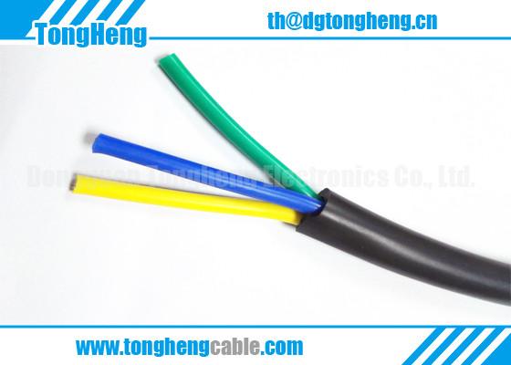 Buy cheap 600/1000V HDPE Insulated Copper Wire Screened TPE Sheathed Customized LSZH Cable from wholesalers