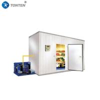 Buy cheap Multiple Shelves Efficient Ventilation Freezer Room Strong Bearing Capacity product