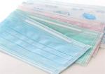 Professional Disposable Face Mask Making Machine , Surgical Face Mask Equipment