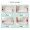 Buy cheap Waterproof Greaseproof Gorgeous Disposable Paper Bibs For Baby from wholesalers