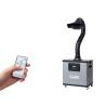 Buy cheap Digital Industrial Welding Solder Fume Extraction With Warning Function from wholesalers