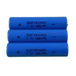 Small Lithium Thionyl Chloride Battery 1000mAh 3.6V ER10450 Battery