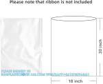 Large Cello/Cellophane Bags,30x 40 Inches Clear Basket Bags OPP Plastic