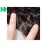 Buy cheap 100% Density Brazillian Human Hair Lace Clsure Deep Wave SGS from wholesalers