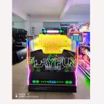 Playfun Kids Coin Operated full motion Jurassic Park Simulator Arcade Video Gun