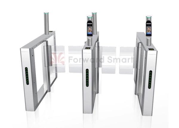 Buy cheap RS485 Swing Flag Speed Gate Turnstile from wholesalers