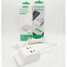 Buy cheap 20W USB Charger Kits 4 Port PD QC3.0 Universal Travel Adapter from wholesalers