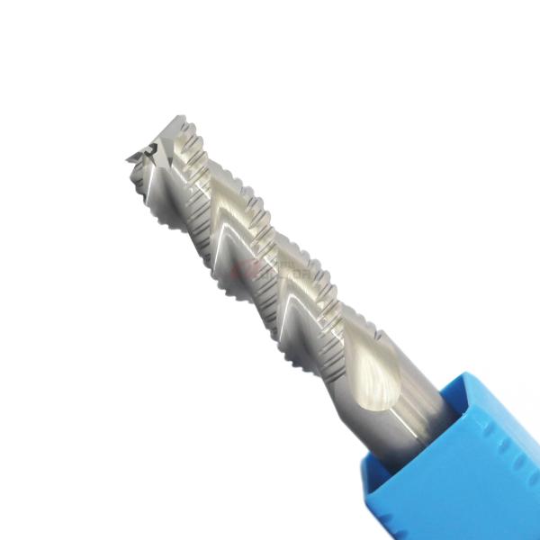 Buy cheap 16mm 14mm 9/16" Roughing End Mill For Aluminium Cutting End Mills 3 Flutes from wholesalers
