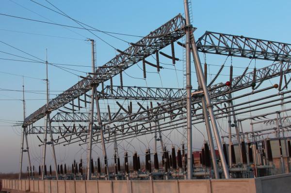Buy cheap 500KV Anti Rust Steel Framework Substation Structure With Hot Dip Galvanized from wholesalers