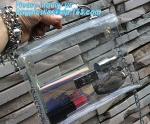 single chain fashion bags ladies handbags pvc cross-body bags shoulder bags,