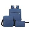 Buy cheap Custom Logo Wholesale Outdoor Waterproof School Backpack Bag USB Light Laptop Backpacks Laptop Backpack Set from wholesalers