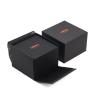 Buy cheap elegant custom logo printed square wooden watch box for men from wholesalers