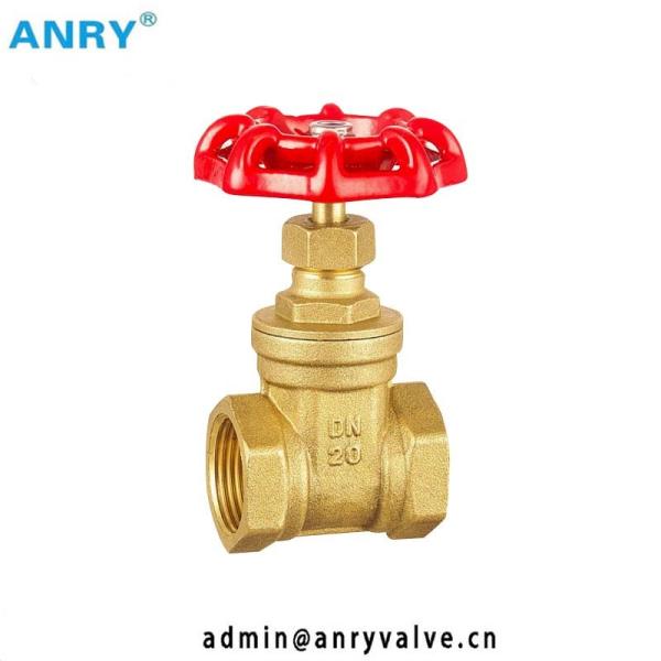 Quality DN50 Astm Brass Valves Low Pressure Fluid Resistance for sale
