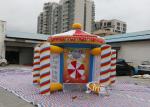 5 In 1 Outdoor Blow Up Kids And Adults Inflatabe Carnival Games For New Year