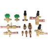 Buy cheap Hydraulic Pressure 6.3 Hand Valve Refrigeration Vertical Valve DN4 \ DN50 from wholesalers