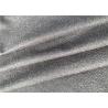 Buy cheap 200GSM Warp Knitted Brushed Poly Tricot Fabric Blue Colour For Garment from wholesalers