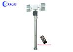 Aluminum Alloy Vehicle Mounted Mast Mobile Pneumatic Light Tower For Fire Truck
