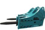 Customized Excavator Rock Breaker , Hydraulic Jack Hammer For Hitachi Komatsu