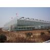 Buy cheap Commercial Glass Greenhouse , Hydroponic Greenhouse With Climate Control System from wholesalers