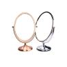Buy cheap Metal Frame Round Compact Travel Mirror , Rotating Vintage Compact Mirror from wholesalers