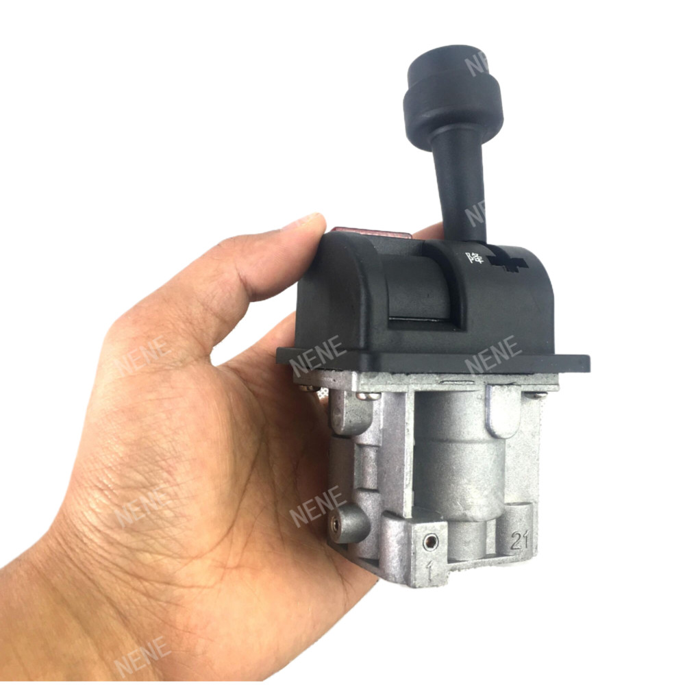 14750667H HYVA JQF34-A 2way Dump Truck Controls Valves Oval Shaped Rubber Handle