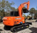 5850kg Second-hand Good condition Hitachi ZX60 with 0.22m³ Bucket capacity Hot