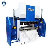 Buy cheap NC Hydraulic Press Brakes Bending Machine 400KN 1200mm Estun E21 Control product